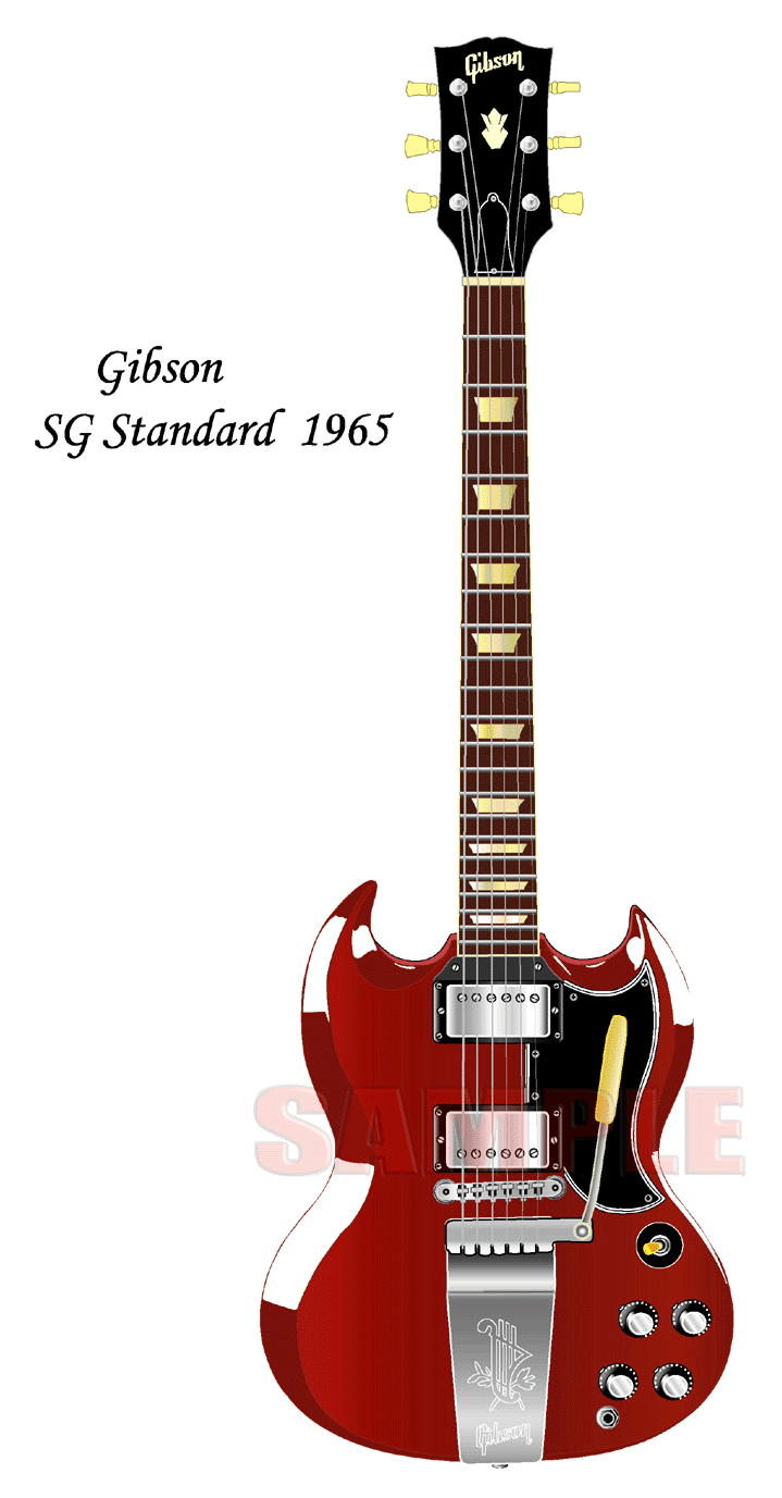 60th Anniversary 1961 Les Paul SG Custom With Sideways